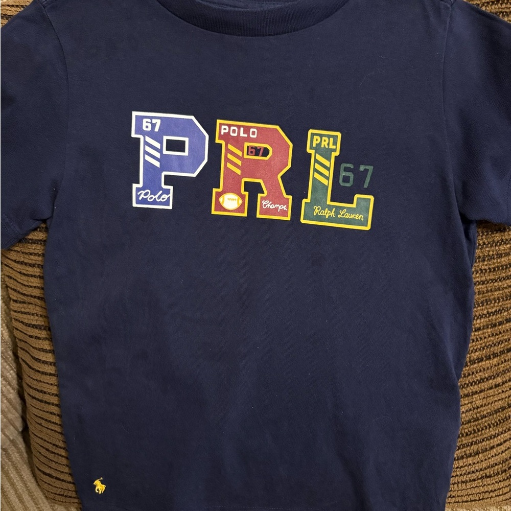 Polo by Ralph Lauren Kids Navy PRL Graphic Tee